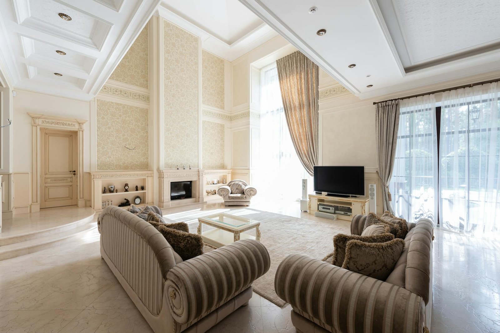 Modern Nigerian living room, the kind of property your buyers search for
