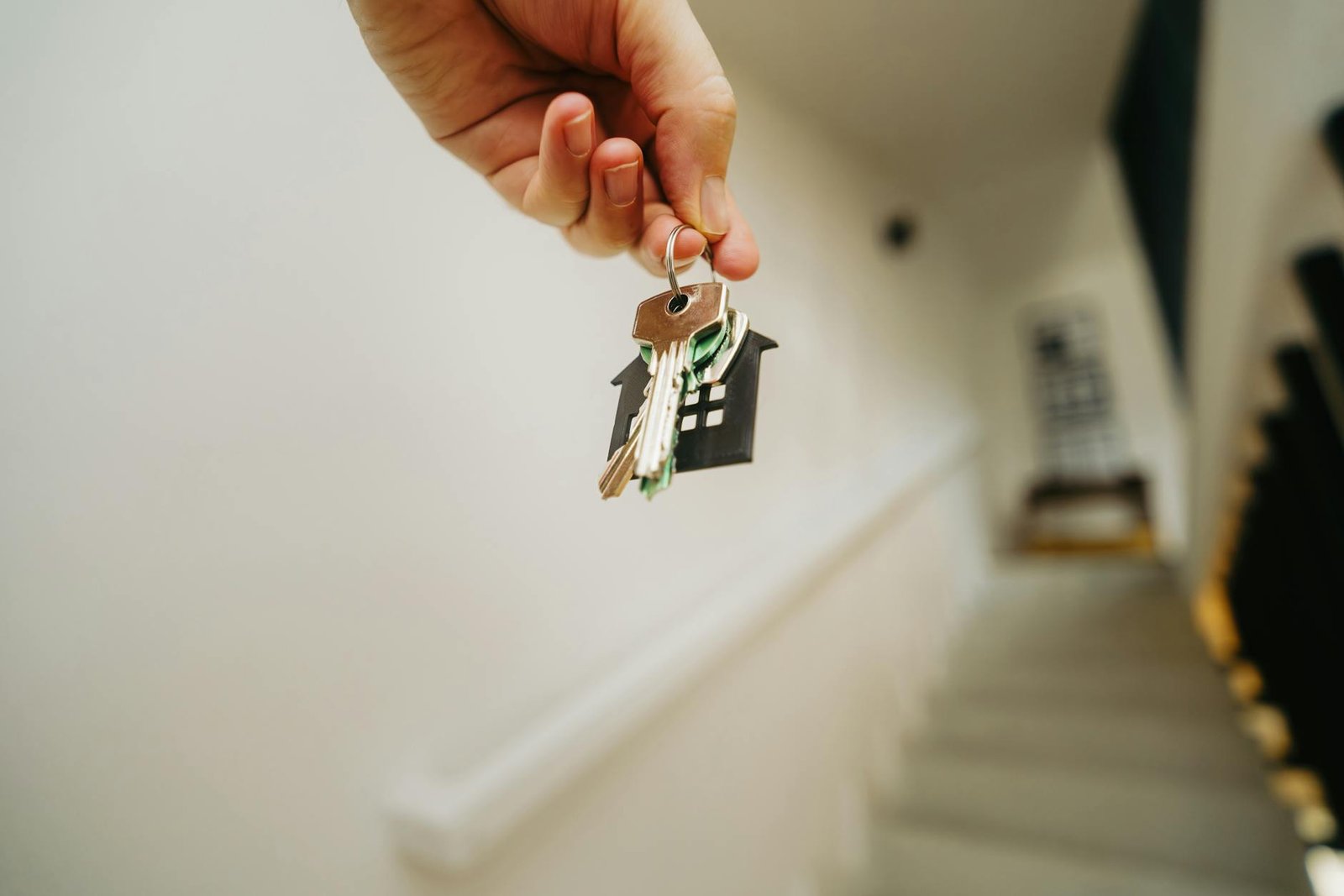 A handover of keys, the closing every Smart Estate MLS listing is built to lead to